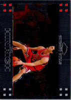 2007 Tribune Chicago Bulls Playoff Series Sheet Tyrus Thomas/Thabo Sefolosha/Ben Wallace/Kirk Hinrich/Martynas Andriuskevicius/Adrian Griffin/Michael Sweetney/Viktor Khryapa #1