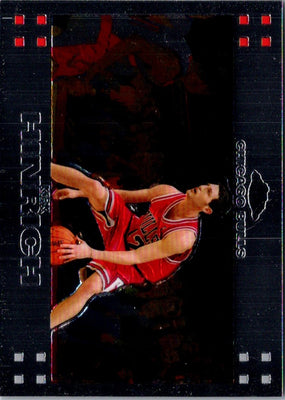 2007 Tribune Chicago Bulls Playoff Series Sheet Tyrus Thomas/Thabo Sefolosha/Ben Wallace/Kirk Hinrich/Martynas Andriuskevicius/Adrian Griffin/Michael Sweetney/Viktor Khryapa #1