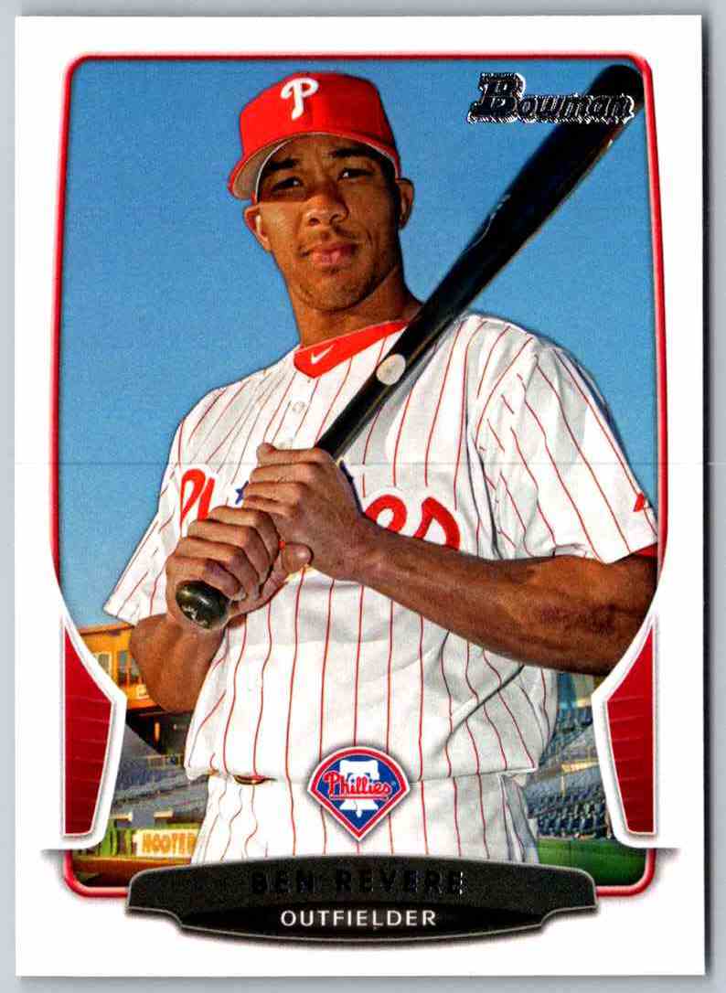 2013 Bowman Ben Revere