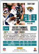 2015 Score Julius Thomas