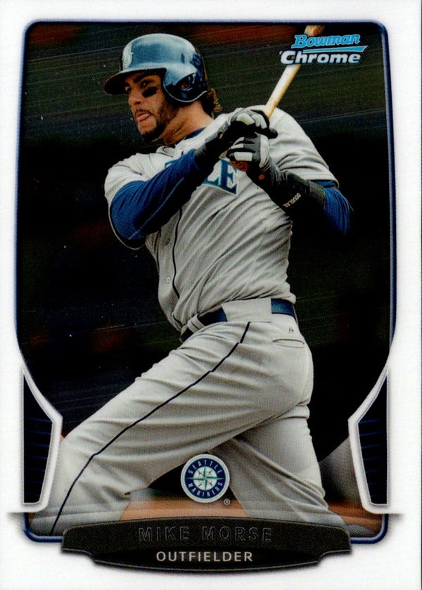 2013 Bowman Chrome Mike Morse #43