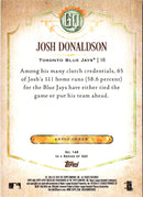 2018 Topps Gypsy Queen Green Josh Donaldson
