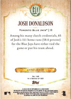 2018 Topps Gypsy Queen Green Josh Donaldson #148