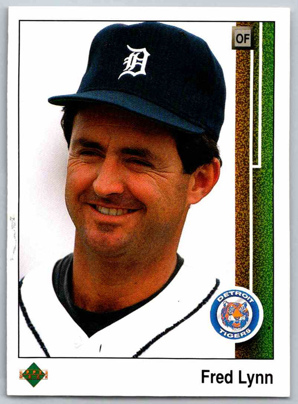 1989 Upper Deck Fred Lynn #761
