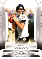2009 Playoff Prestige Joe Flacco #9
