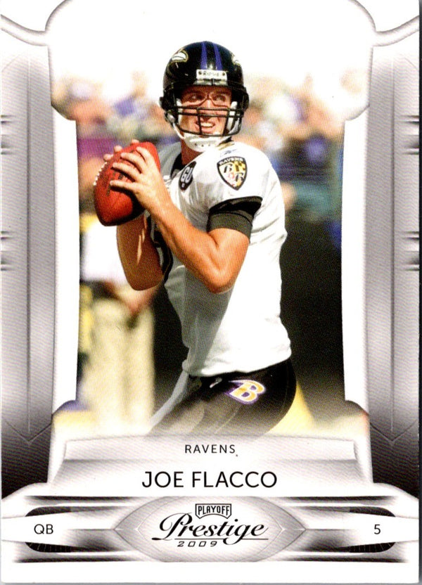 2009 Playoff Prestige Joe Flacco #9