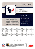 2006 Fleer Andre Johnson #39