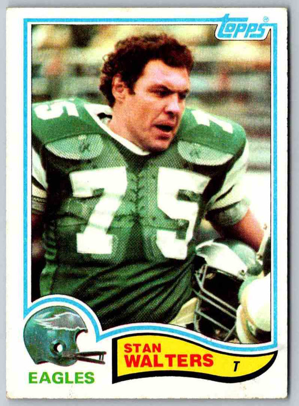 1982 Topps Stan Walters #459