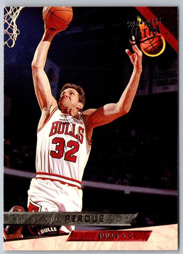 1993 Ultra Will Perdue #33
