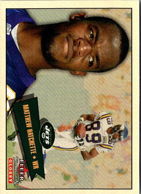 2001 Fleer Tradition Glossy Matthew Hatchette #190