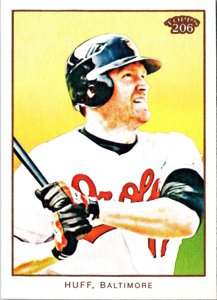 2009 Topps 206 Aubrey Huff