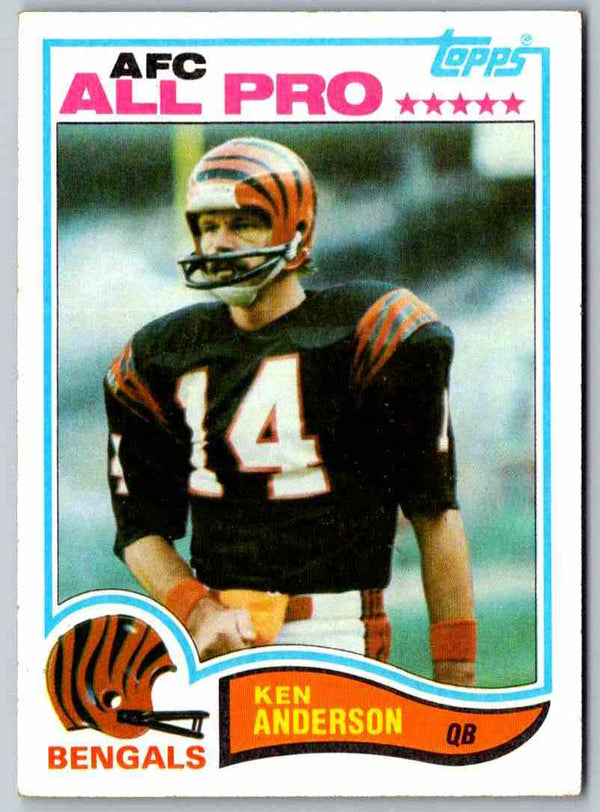 1982 Topps Ken Anderson #38