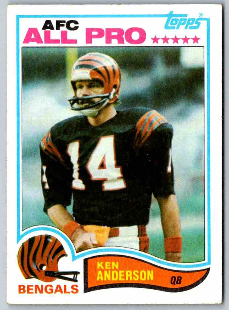 1982 Topps Ken Anderson