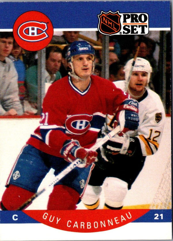 1990 Pro Set Guy Carbonneau #146