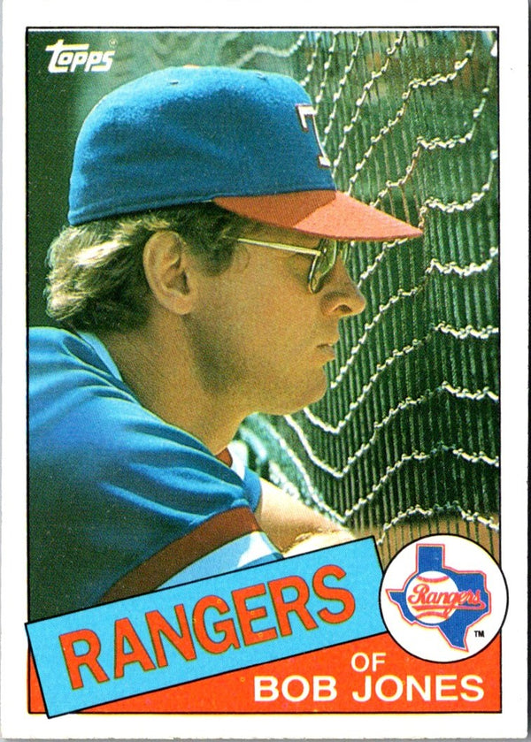 1985 Topps Bob Jones #648