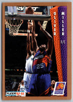 1992 Fleer Oliver Miller #413 Rookie