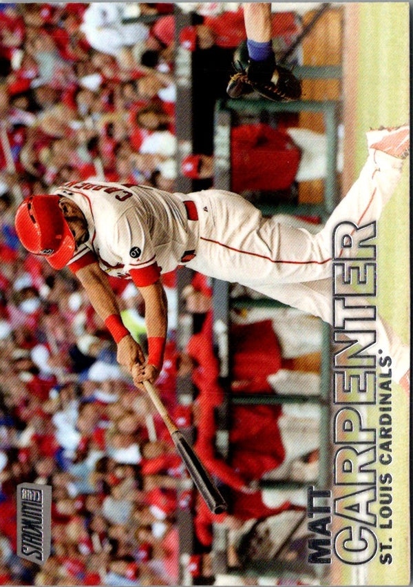 2016 Stadium Club Matt Carpenter #111