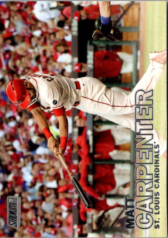 2016 Stadium Club Matt Carpenter #111
