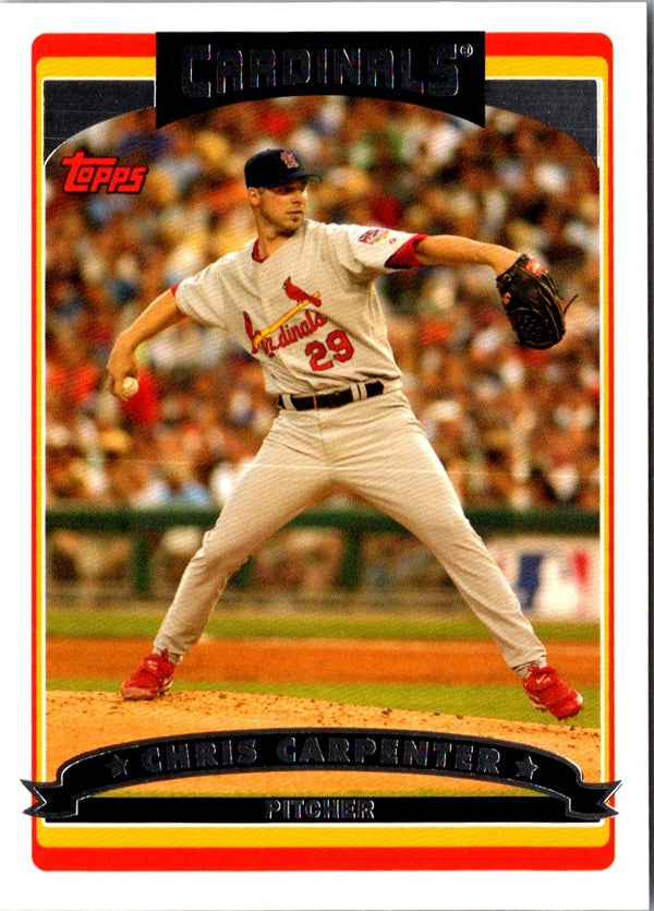 2006 Topps Chris Carpenter #488