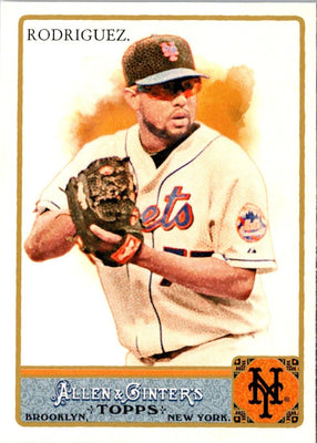 2011 Topps Allen & Ginter Francisco Rodriguez #211