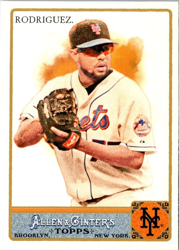 2011 Topps Allen & Ginter Francisco Rodriguez #211