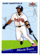 2002 Fleer Tradition Update Gary Sheffield