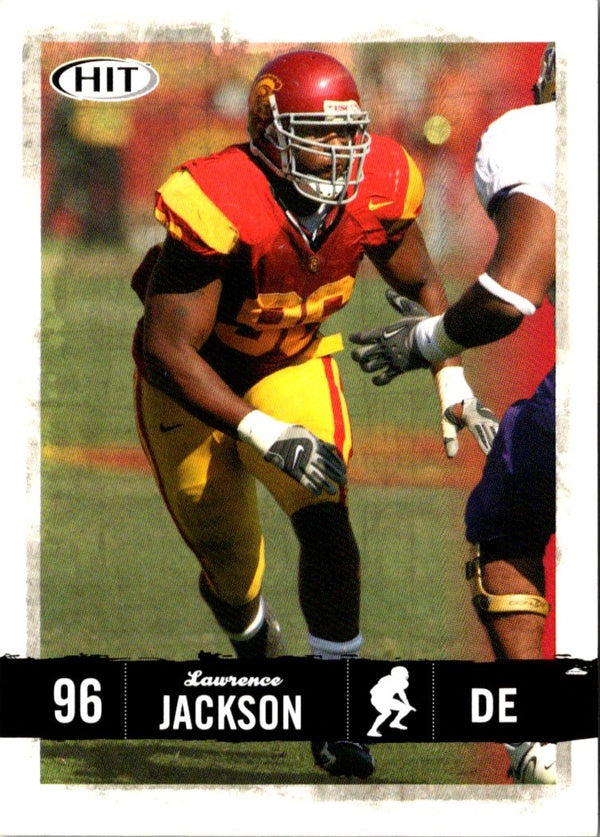 2008 SAGE HIT Lawrence Jackson #36