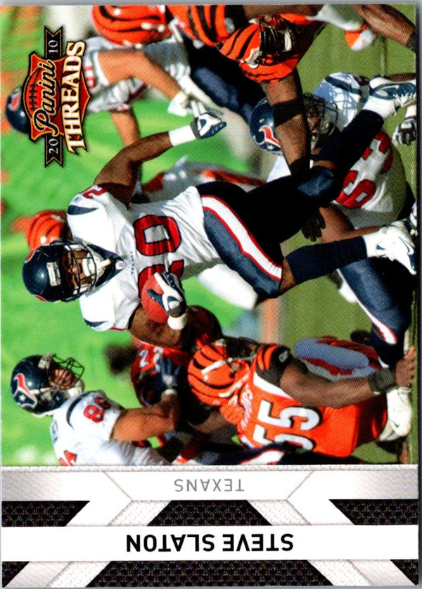 2010 Panini Threads Steve Slaton #59