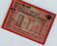 1983 Topps Matt Blair #98