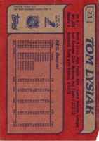 1985 Topps Tom Lysiak #23