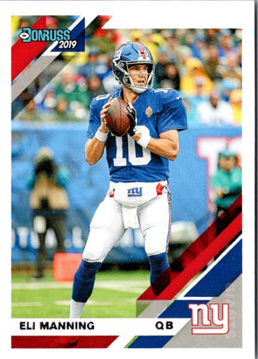 2019 Donruss Eli Manning #178