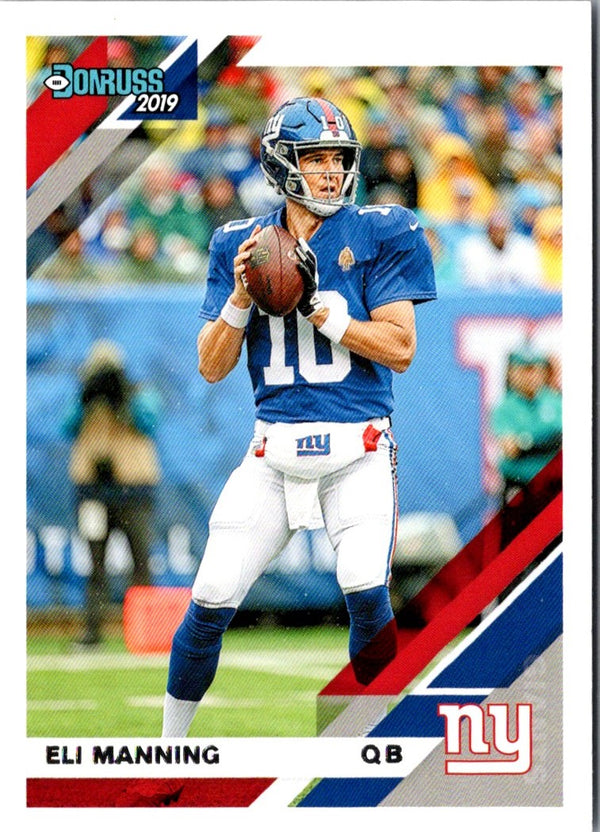 2019 Donruss Eli Manning #178