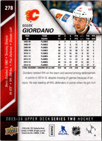 2015 Upper Deck Mark Giordano #278