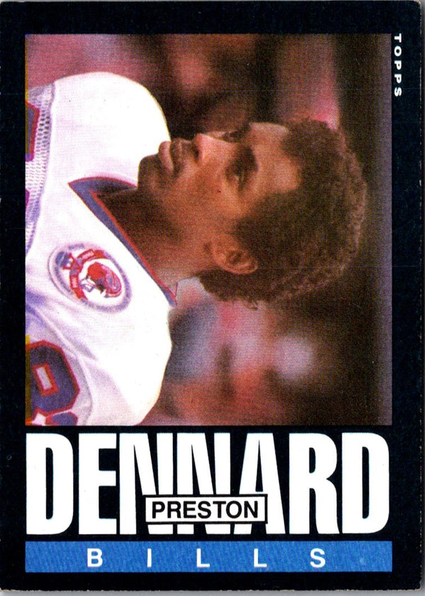 1985 Topps Preston Dennard #200