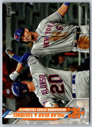 2020 Topps Update Polar Bear & Squirrel (Pete Alonso/Jeff McNeil)