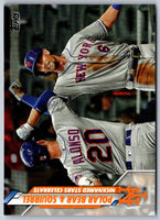 2020 Topps Update Polar Bear & Squirrel (Pete Alonso/Jeff McNeil) #U-290