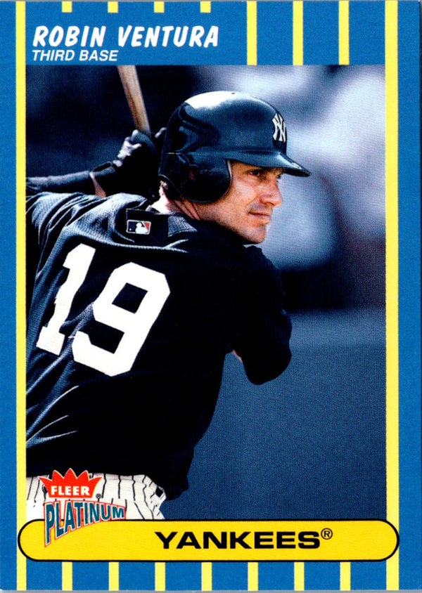 2003 Fleer Platinum Robin Ventura #162