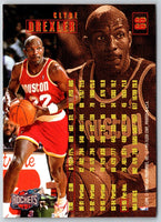 1995 Fleer Clyde Drexler #66
