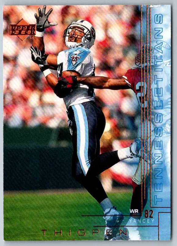 2000 Upper Deck Yancey Thigpen #210
