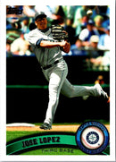 2011 Topps Jose Lopez