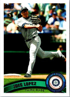 2011 Topps Jose Lopez #173