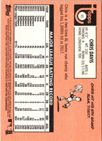 2018 Topps Heritage Chris Davis #15