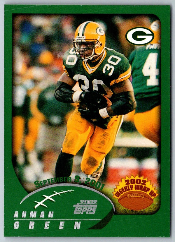 2002 Topps Ahman Green #291