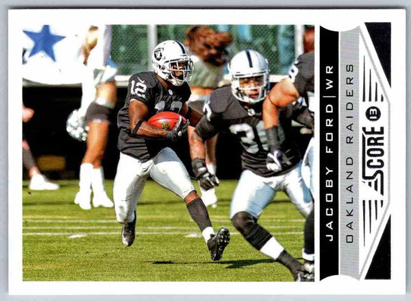 2013 Score Jacoby Ford #155