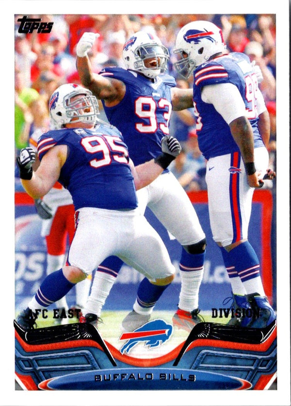 2013 Topps Buffalo Bills #346