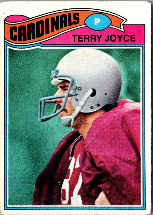 1977 Topps Terry Joyce #448 Rookie