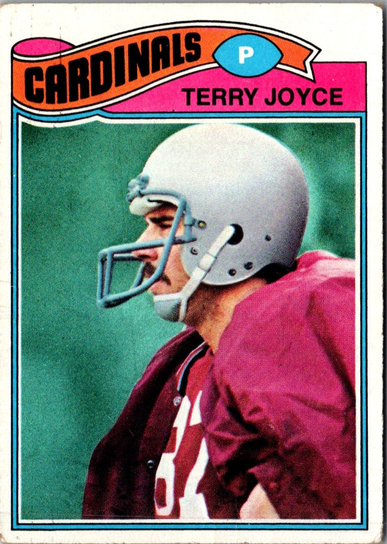 1977 Topps Terry Joyce