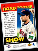 1995 Upper Deck Minors Todd Walker