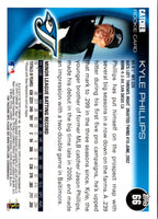 2010 Topps Kyle Phillips #66 Rookie