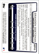 2012 Bowman Chrome Prospects Granden Goetzman